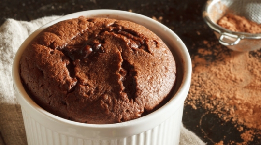 Moelleux au chocolat vapeur