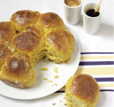 Brioche à la courge butternut Magimix.