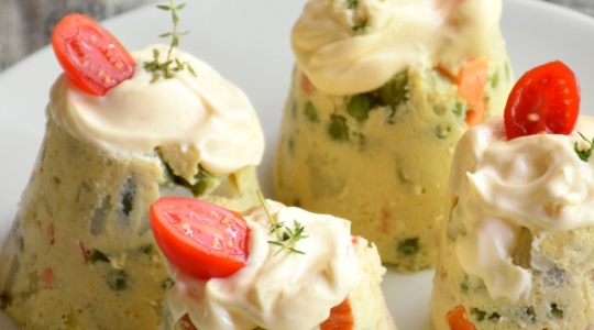 Flan de légumes
