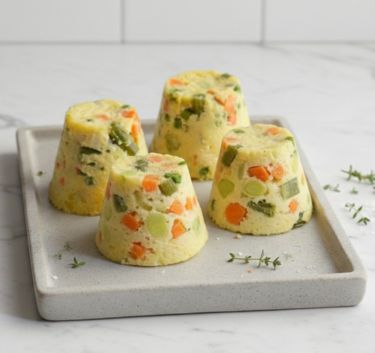 Flan de légumes Magimix.