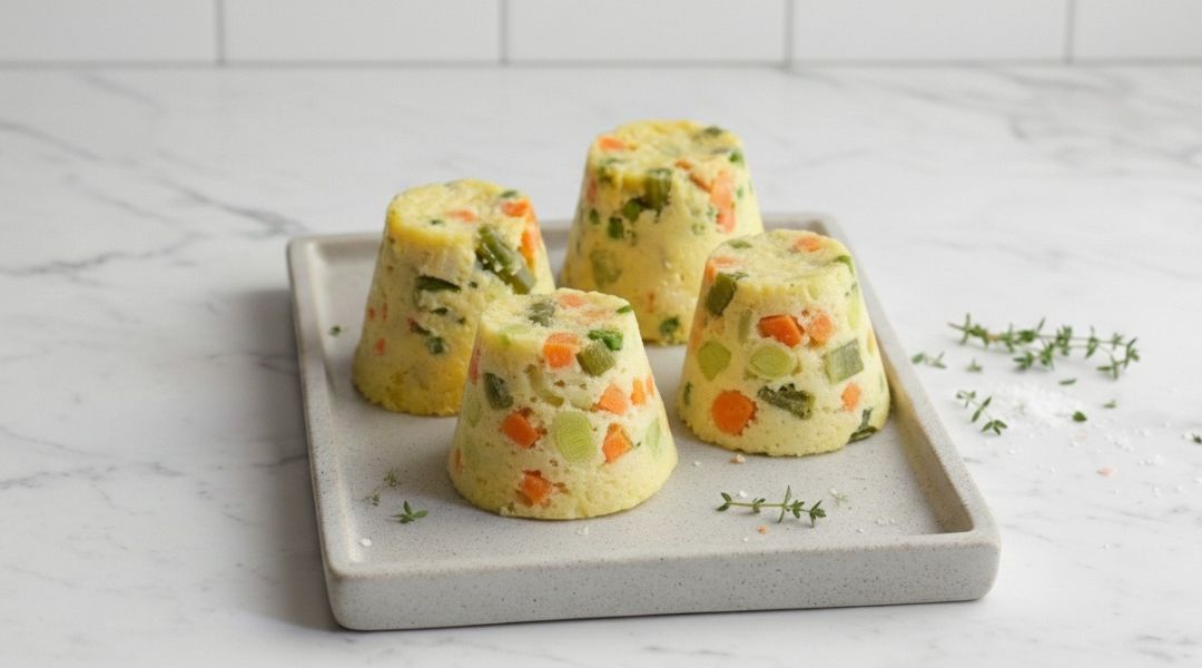 Flan de légumes