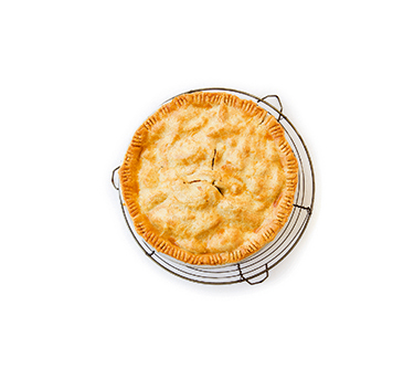 Tourte aux pommes Magimix.