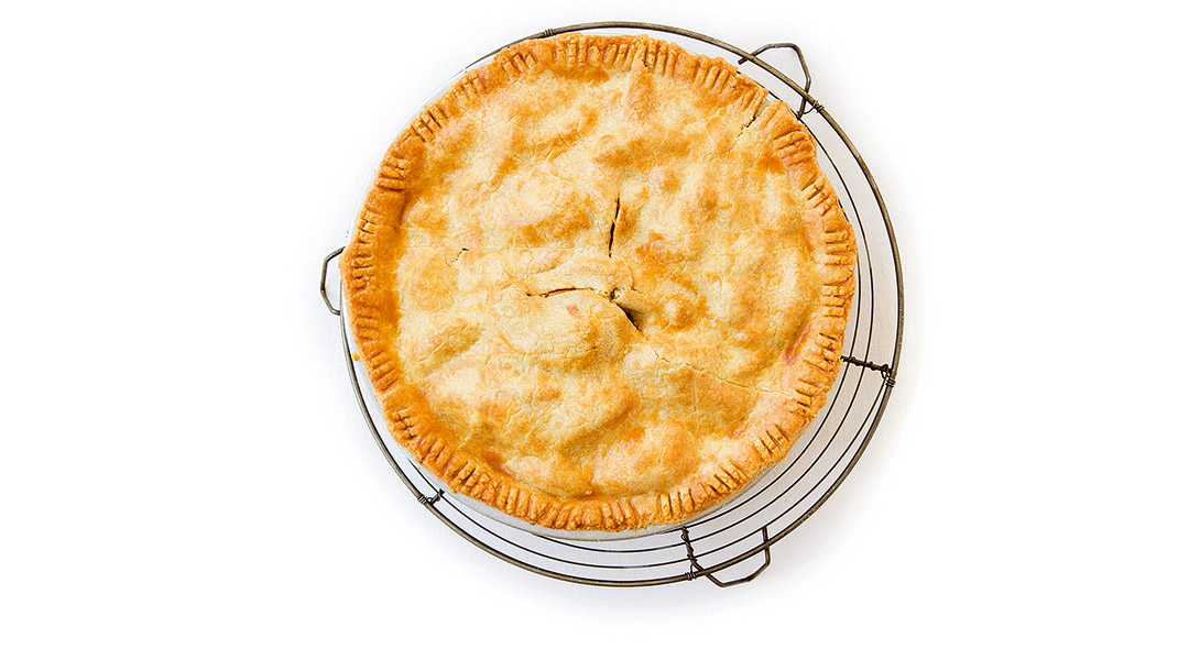 Tourte aux pommes