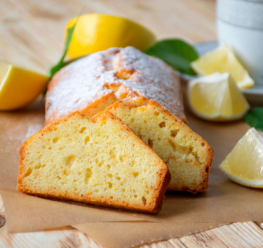 Quatre-quarts au citron Magimix.