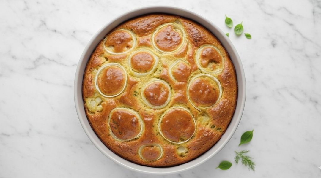 Gâteau de chou-fleur