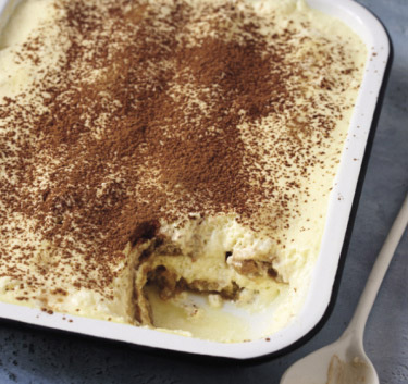 Tiramisu léger Magimix.