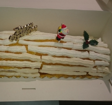Bûche citron meringuée Magimix.
