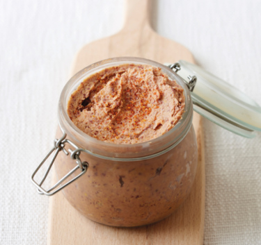 Pâté lentilles corail, haricot rouge Magimix.