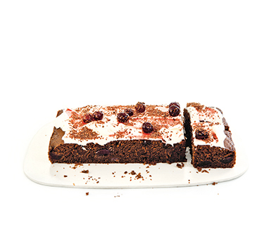 Gâteau chocolat-cerises Magimix.