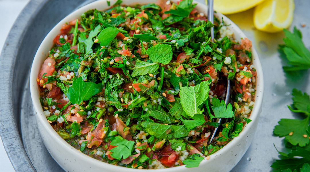 Taboulé libanais