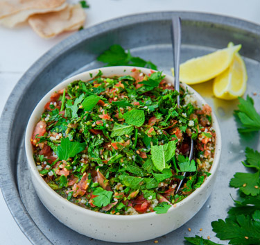Taboulé libanais Magimix.