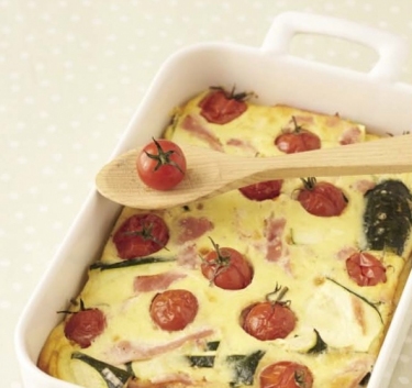 Clafoutis de tomates cerises Magimix.
