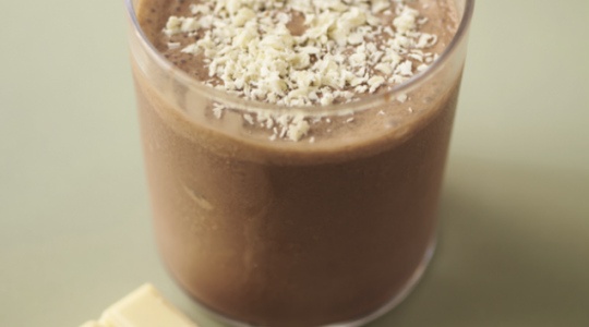 Milkshake au chocolat