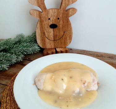 Escalopes de poulet farcies Magimix.