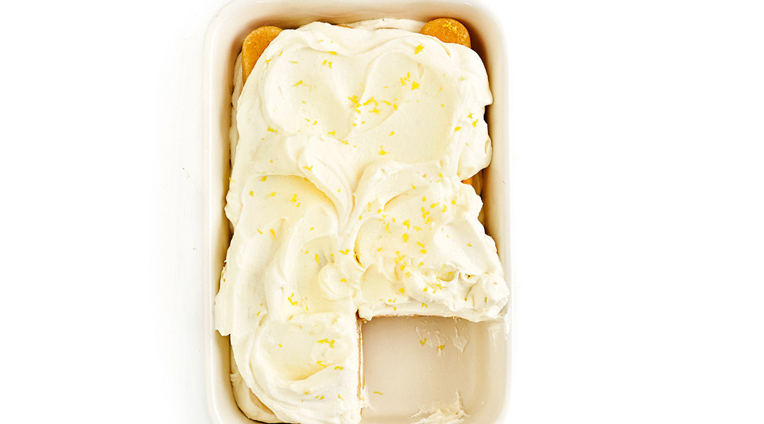 Tiramisu au limoncello
