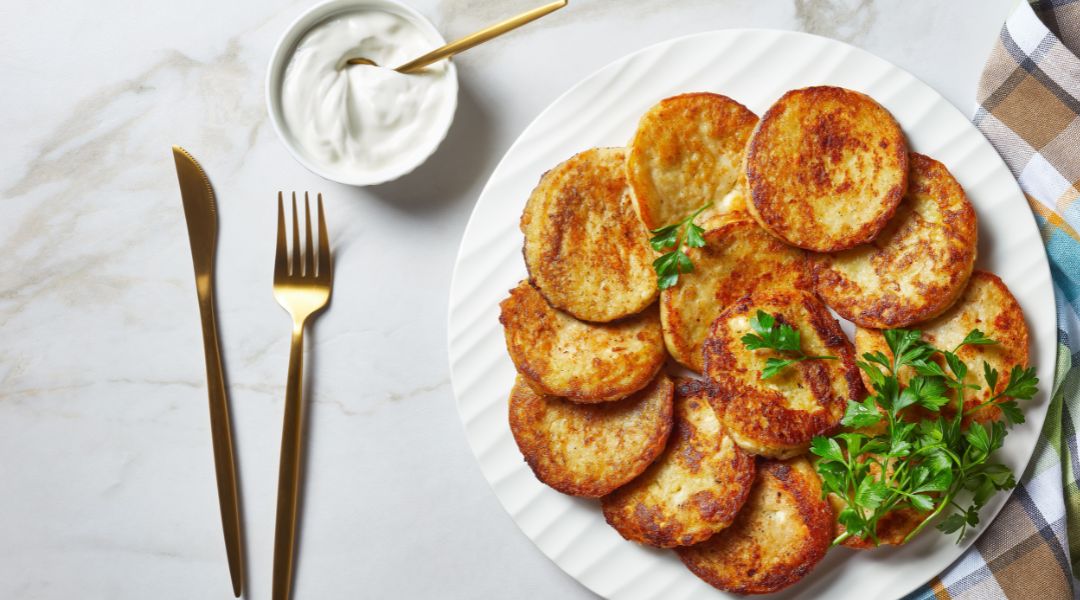 Rösti de pomme de terre