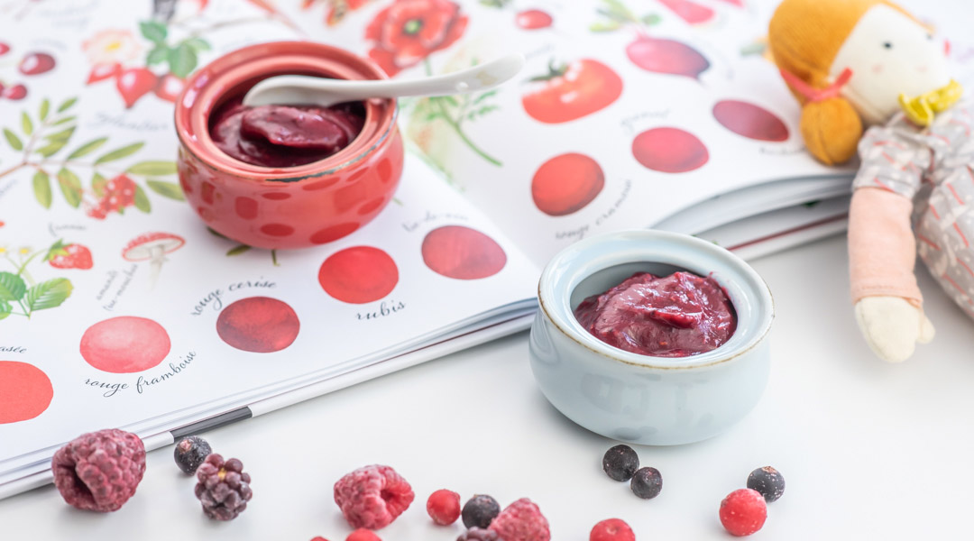 Premières compotes Fruits rouges Recette MAGIMIX