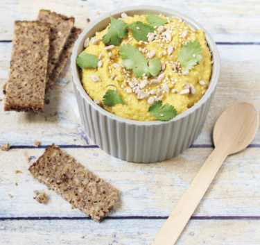 Houmous de courge butternut Magimix.