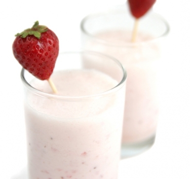 Lassi pêche à la rose Magimix.