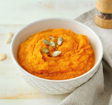 Purée de légumes orange Magimix.