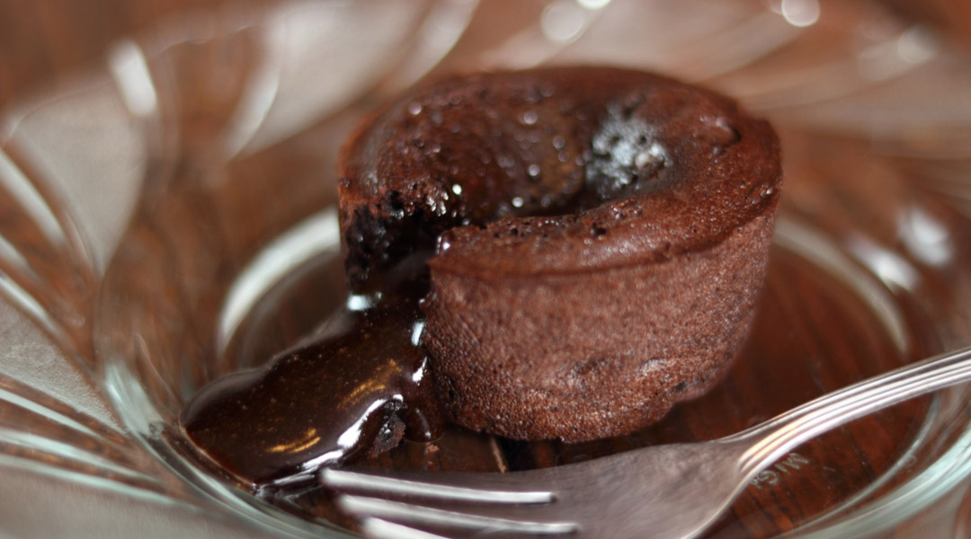 Moelleux au chocolat