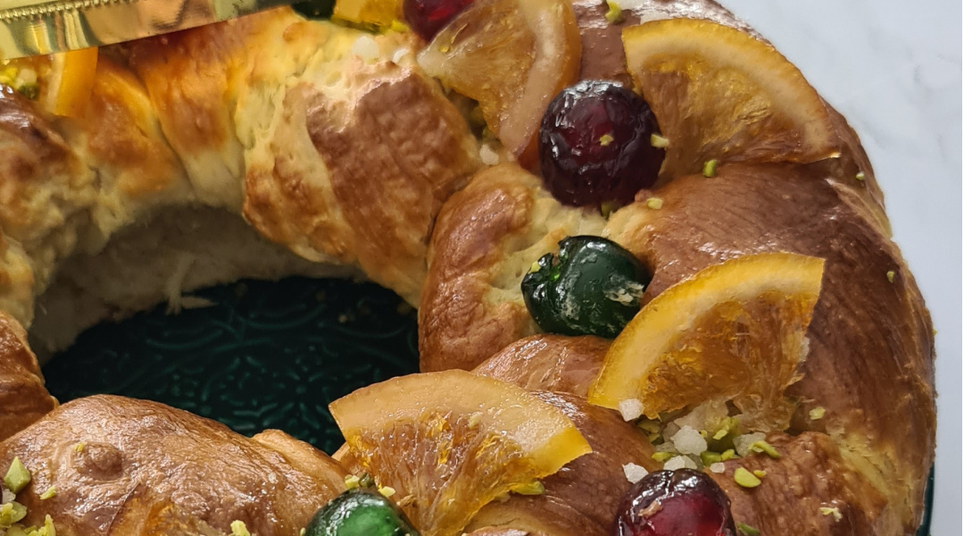 Brioche de l'épiphanie