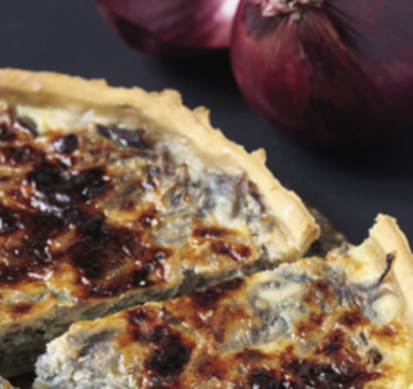 Quiche à l'oignon Magimix.