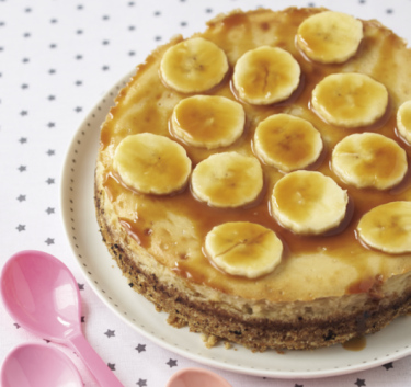 Cheesecake à la banane Magimix.