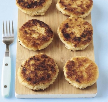 Croquettes de purée au jambon Magimix.