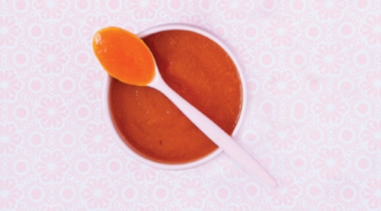Compote pommes-abricots