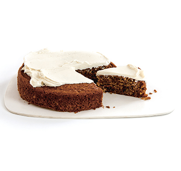 Gâteau moelleux banane-coco Magimix.