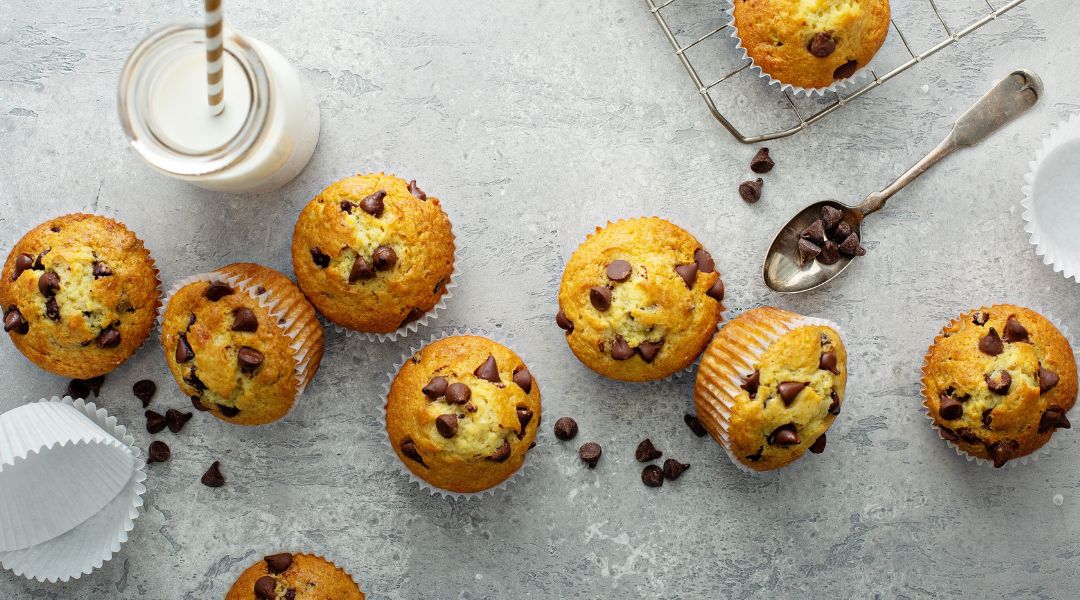 Muffins nutella et chocolat