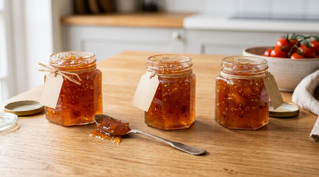 Confiture de tomates