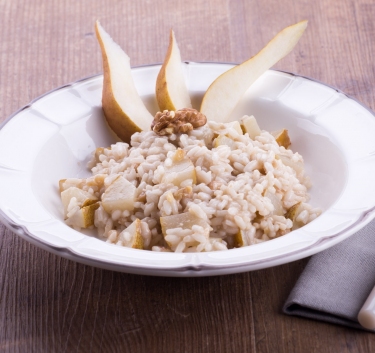 Risotto aux poires Magimix.
