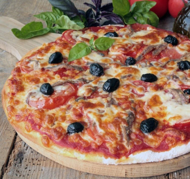 Pizza Napolitaine Magimix.
