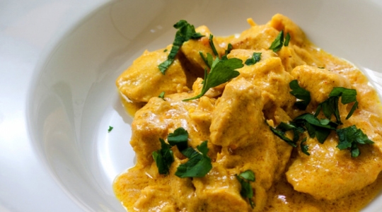 Curry rouge de poulet - Recette MAGIMIX