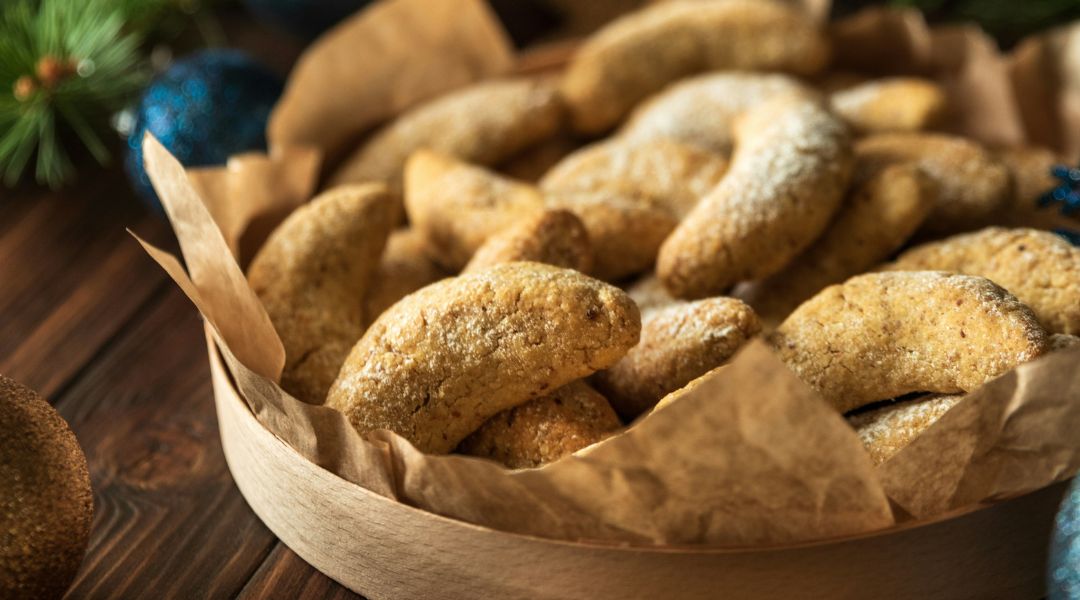 Croissants à la vanille