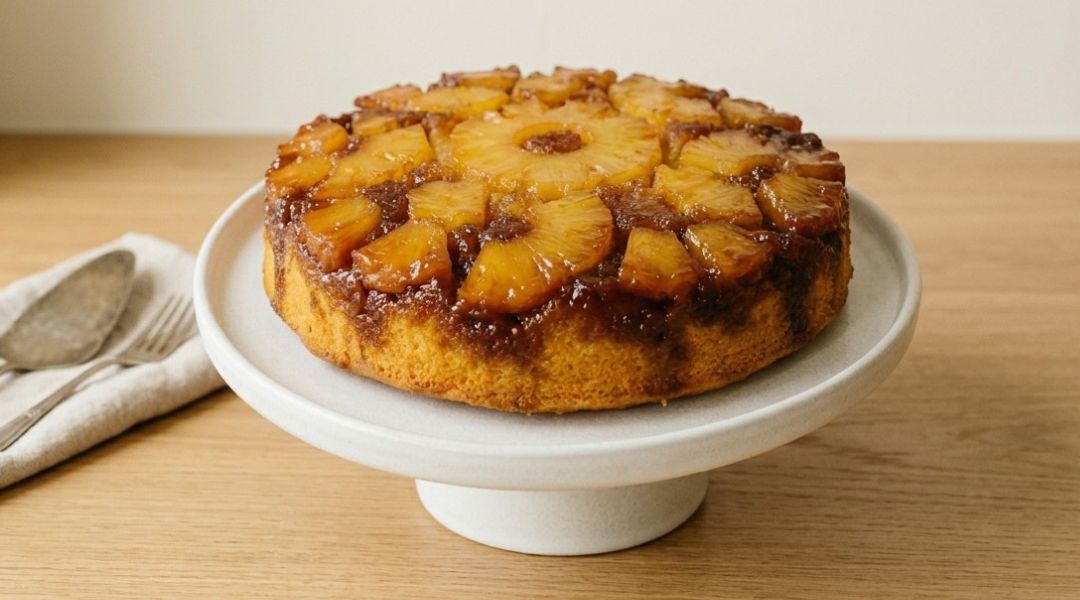 Cake renversé à l'ananas