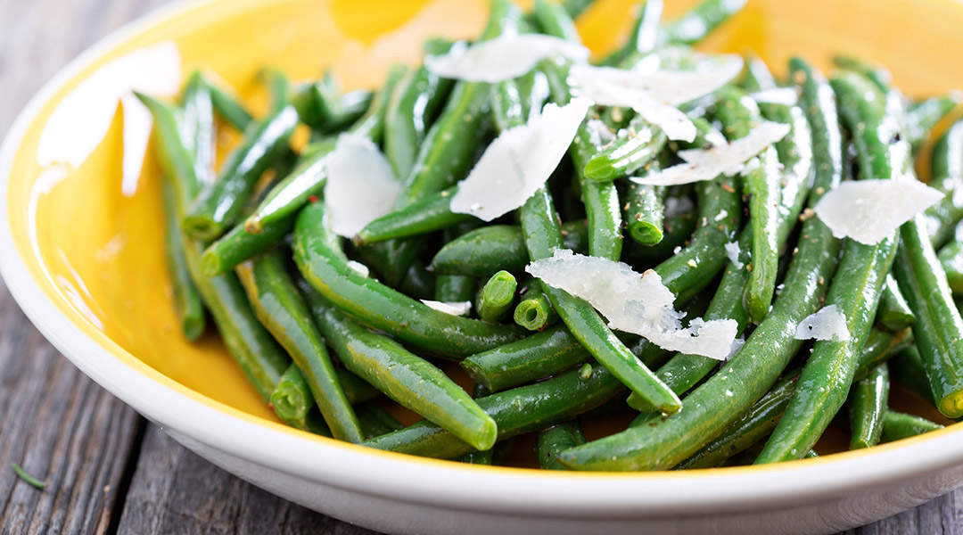 Haricots Verts Vapeur - Recette i-Cook'in