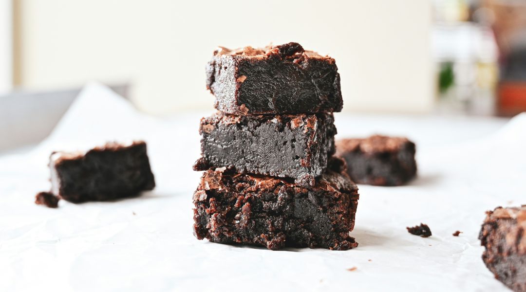 Gourmet brownie