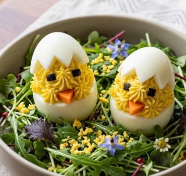 Poussins de Pâques Magimix.