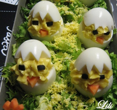 Poussins de Pâques Magimix.