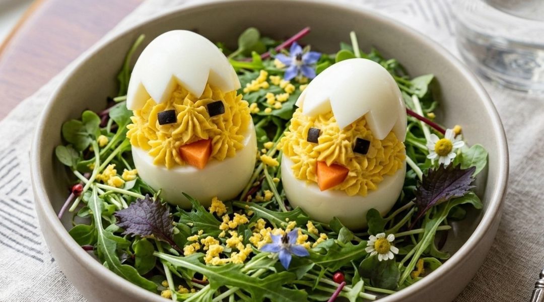 Poussins de Pâques