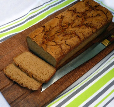 Pain sans gluten (Pétrin XL) Magimix.