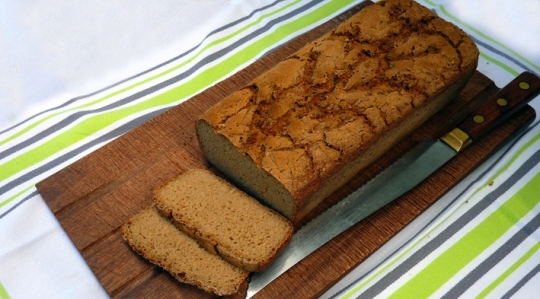 Pain sans gluten (Pétrin XL)