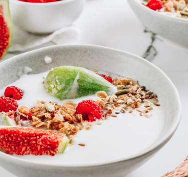Crunchy Bowl aux figues Magimix.