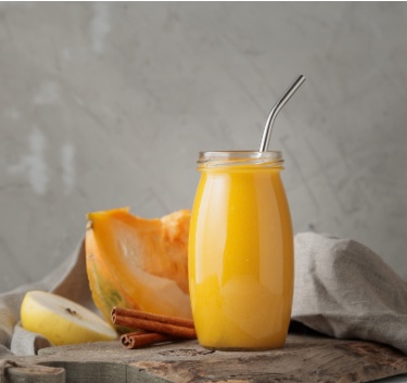 Smoothie fruité au butternut Magimix.