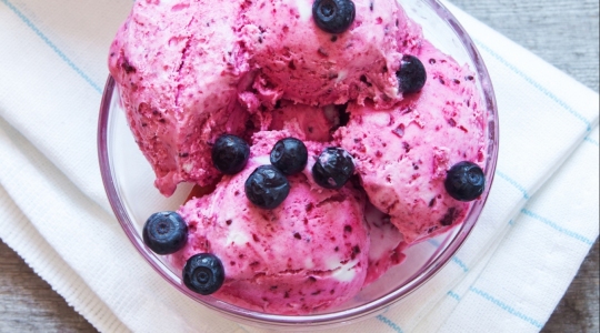Blueberry sorbet | Magimix Recipe