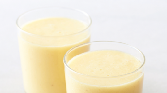 Smoothie orange, banane et ananas - Recette MAGIMIX