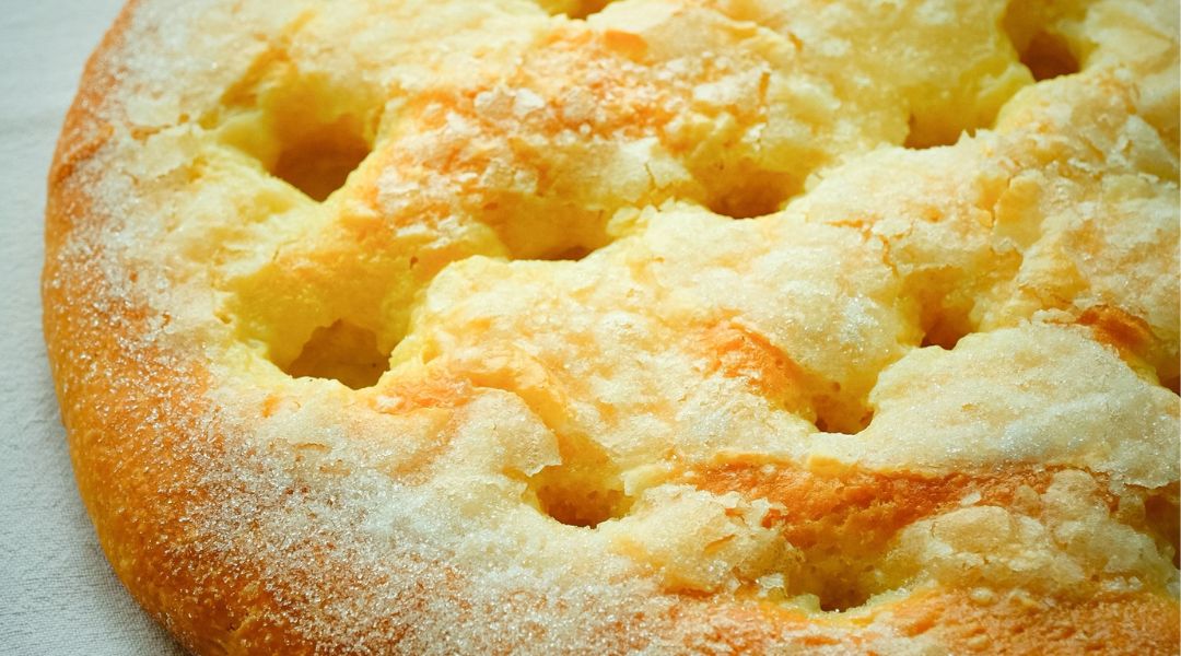 Tarte au sucre de Pérouges